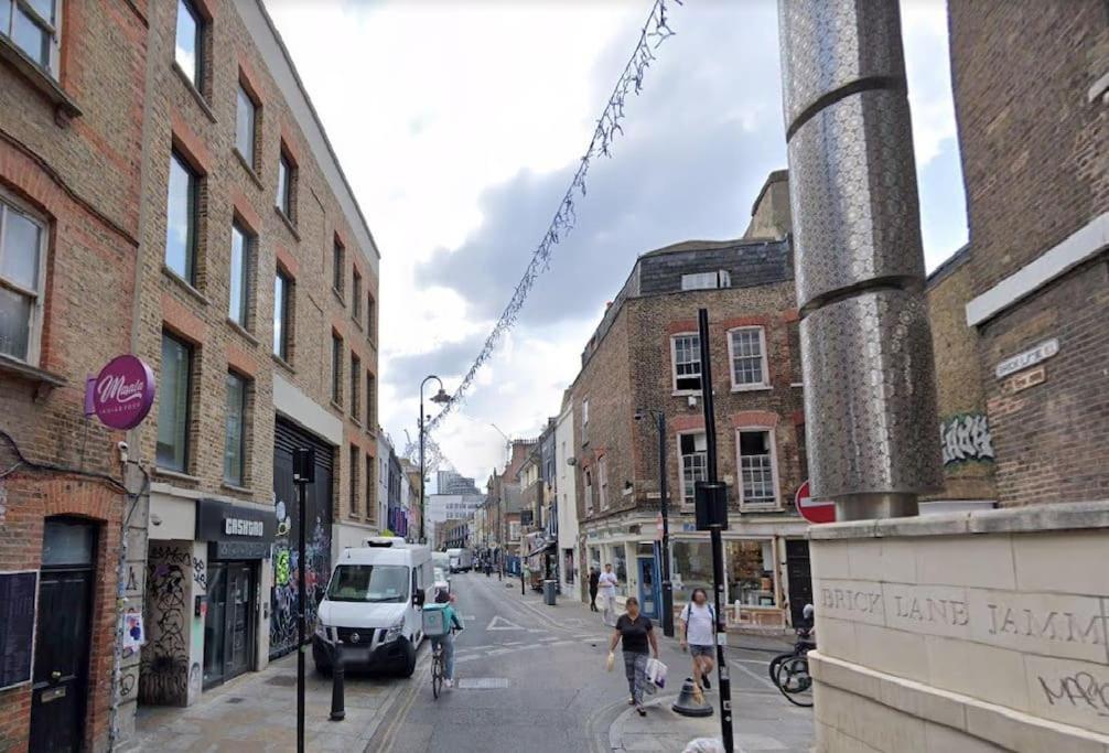 Full Apartment! Brick Lane! Londres Extérieur photo